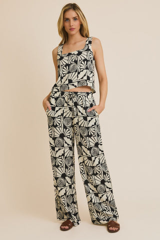 Double Trouble Abstract Two Piece Set - Bray and Em Boutique