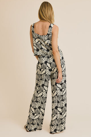 Double Trouble Abstract Two Piece Set - Bray and Em Boutique