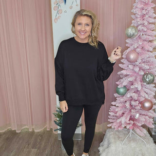 Double Your Game Pullover Sweatshirt - Bray and Em Boutique