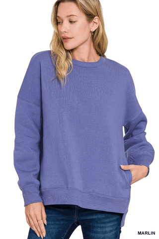 Double Your Game Pullover Sweatshirt - Bray and Em Boutique