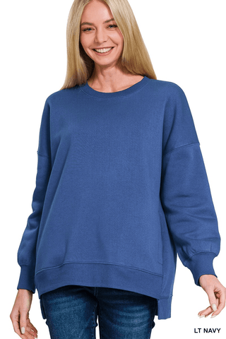 Double Your Game Pullover Sweatshirt - Bray and Em Boutique
