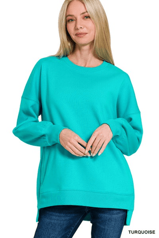 Double Your Game Pullover Sweatshirt - Bray and Em Boutique