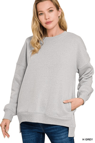 Double Your Game Pullover Sweatshirt - Bray and Em Boutique