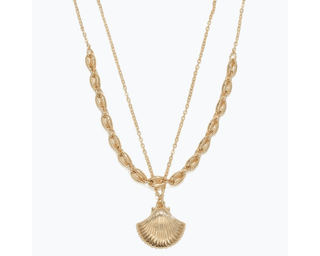 Down By Shore Double Necklace - Bray and Em Boutique