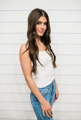 Dream With Me Sleeveless Top - Bray and Em Boutique