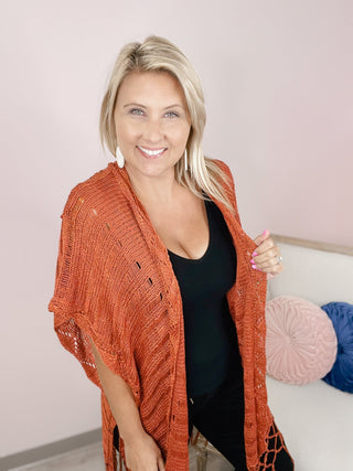 Dreamcatcher Cardigan - Bray and Em Boutique
