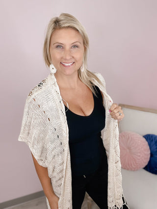 Dreamcatcher Cardigan - Bray and Em Boutique