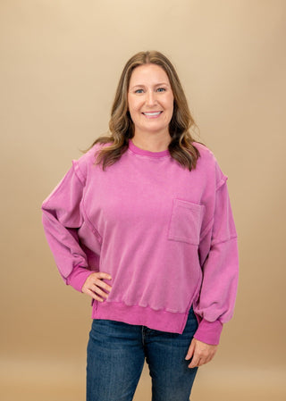 Dreamful Bliss Sweatshirt - Bray and Em Boutique