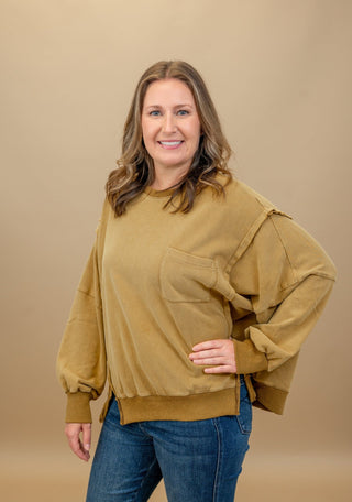 Dreamful Bliss Sweatshirt - Bray and Em Boutique