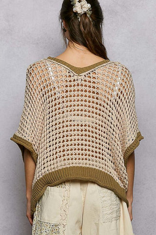 Dreaming Daisy Crochet Sweater - Bray and Em Boutique