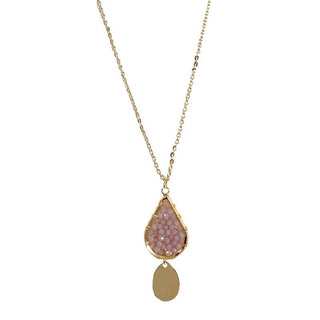 Dreams Ahead Pendant Crystal Necklace - Bray and Em Boutique