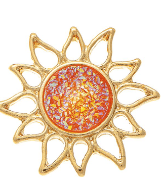 Druzy Sun Post - Bray and Em Boutique