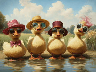 Duck Ladies Night Out Box Frame - Bray and Em Boutique