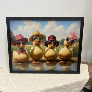 Duck Ladies Night Out Box Frame - Bray and Em Boutique