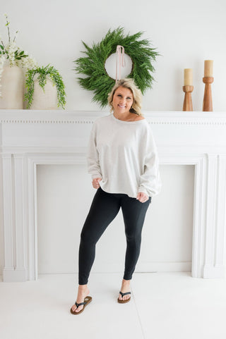 Dynamite Vibe Textured Top - Bray and Em Boutique