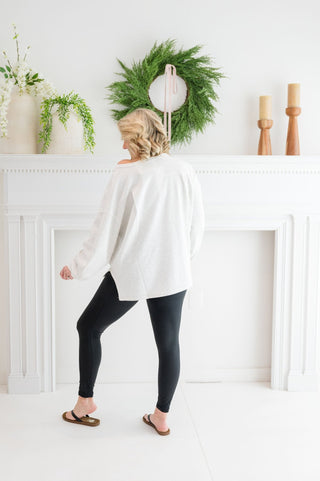 Dynamite Vibe Textured Top - Bray and Em Boutique