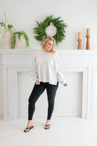 Dynamite Vibe Textured Top - Bray and Em Boutique