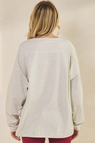 Dynamite Vibe Textured Top - Bray and Em Boutique