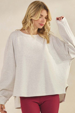 Dynamite Vibe Textured Top - Bray and Em Boutique