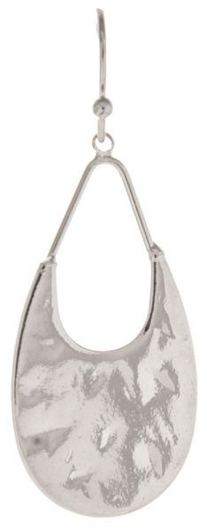 Glammish Haven Drop Hammered Earring