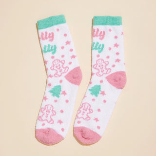 Christmas Fuzzy Sock Set