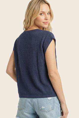 Easy Days Pointelle Top