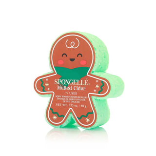 Spongelle Gingerbread Holiday Buffer