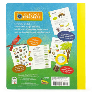 Outdoor Explorers: Take A Hike! Interactive Book