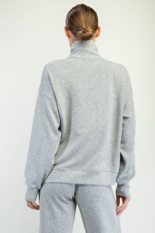 Homebody Haven 1/4 Zip Pullover