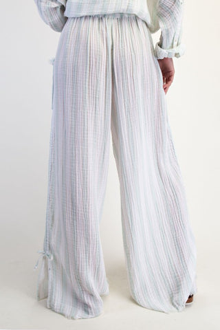 Island In The Sun Wide Leg Pant