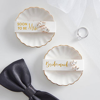 Earring + Tray Set - Bridesmaid - Bray and Em Boutique