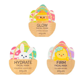 Easter Buddies Facial Mask Bundle - Bray and Em Boutique