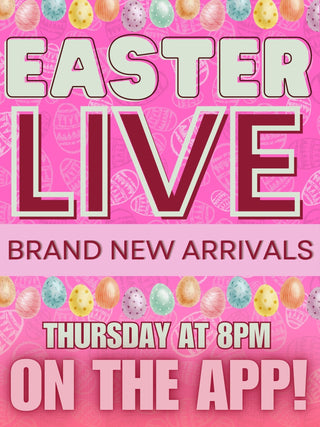 EASTER LAUNCH 8PM EST LIVE - Bray and Em Boutique