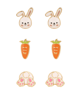 Easter Set of 3 Post Earring - Bray and Em Boutique