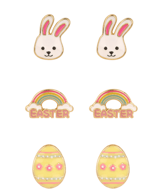 Easter Set of 3 Post Earring - Bray and Em Boutique