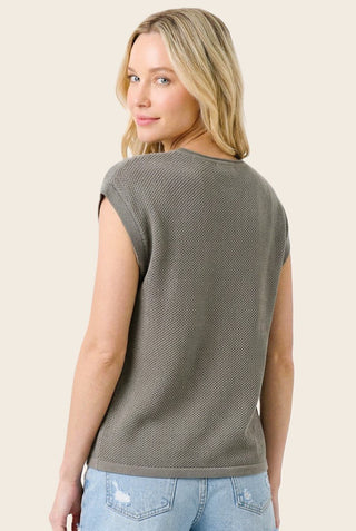 Easy Days Pointelle Top - Bray and Em Boutique