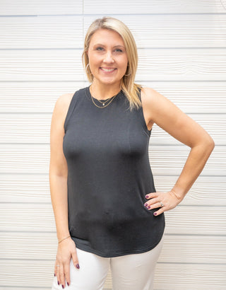 Easy Perfection Ribbed Tank - Bray and Em Boutique
