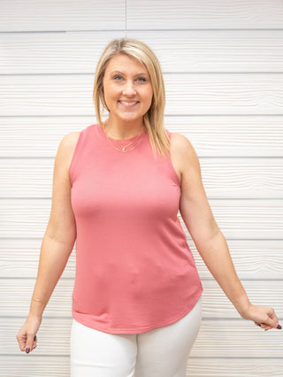 Easy Perfection Ribbed Tank - Bray and Em Boutique