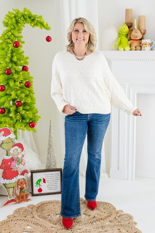 Easy To Admire Sweater - Bray and Em Boutique
