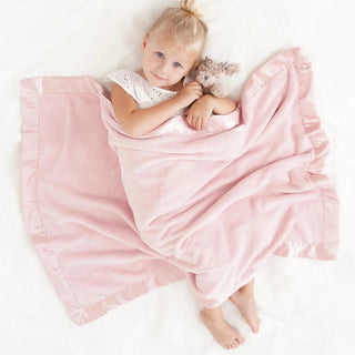 EB Fleece Baby Blanket - Bray and Em Boutique
