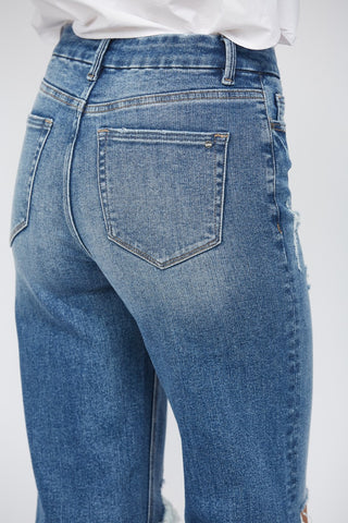 MICA DENIM: The Wide-Leg Essential Jean