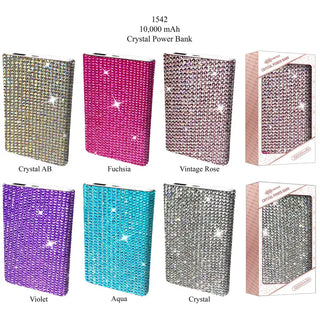Tech Trendz: 10,000 Mah Crystal Power Bank