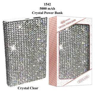 Tech Trendz: 10,000 Mah Crystal Power Bank