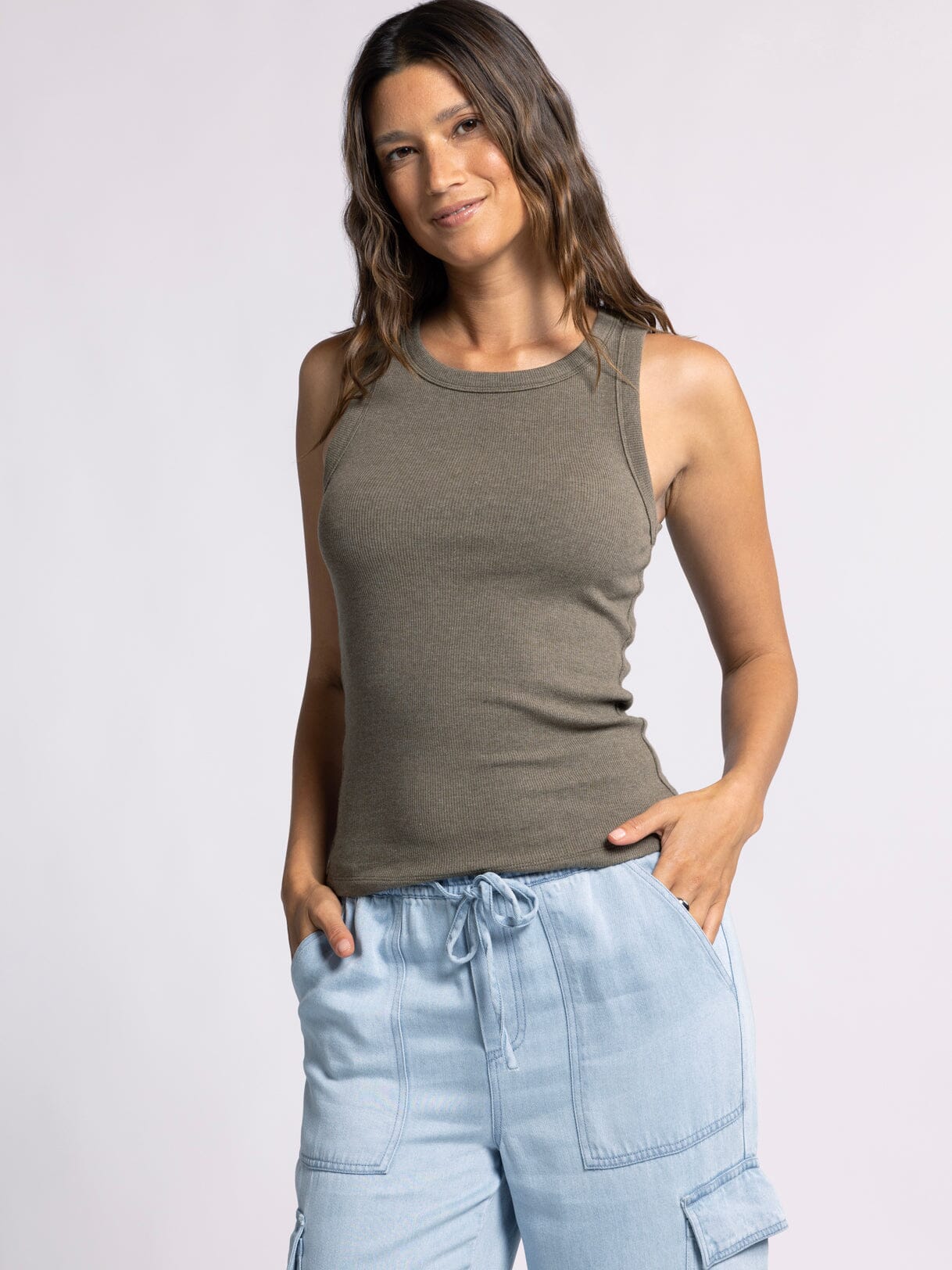 Forever Timeless Ribbed Tank Top