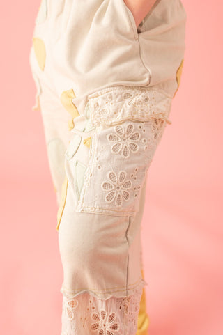 Effortlessly Sweet Blooms Pants - Bray and Em Boutique