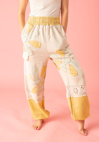 Effortlessly Sweet Blooms Pants - Bray and Em Boutique