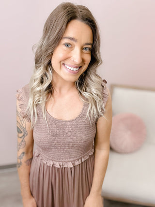 Elegant Darling Tiered Maxi Dress - Bray and Em Boutique