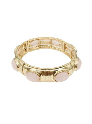 Elevated & Luxe Stone Stretch Bracelet - Bray and Em Boutique