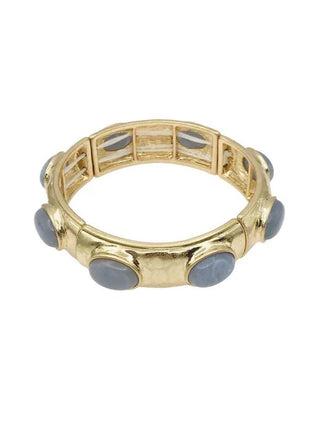 Elevated & Luxe Stone Stretch Bracelet - Bray and Em Boutique