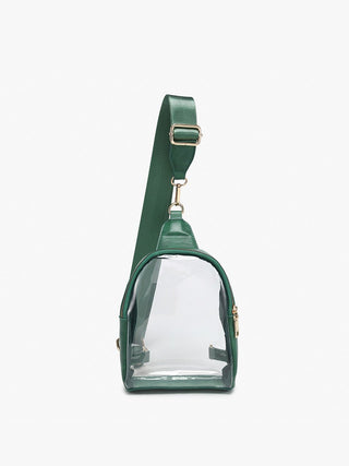 Ellen Clear Sling Bag - Bray and Em Boutique